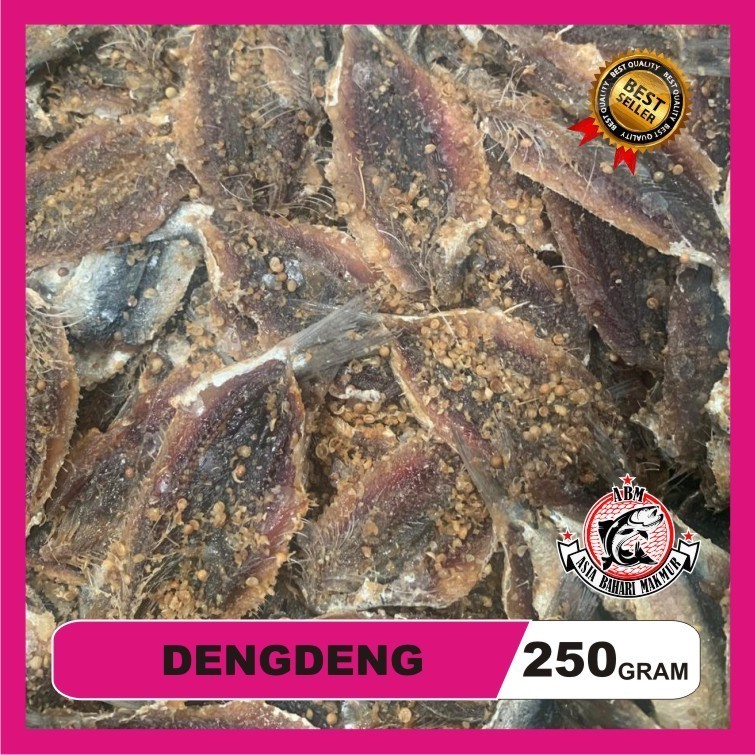 

Ikan Asin Dengdeng Manis Berkualitas Fresh
