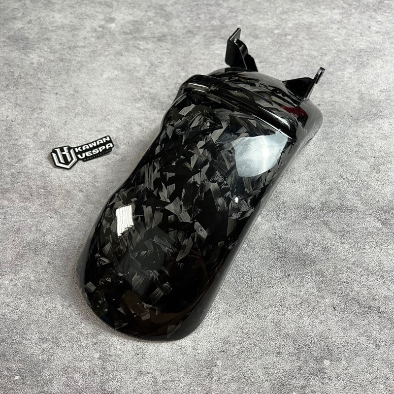 Spakbor Kolong Carbon Forged Vespa Sprint Primavera