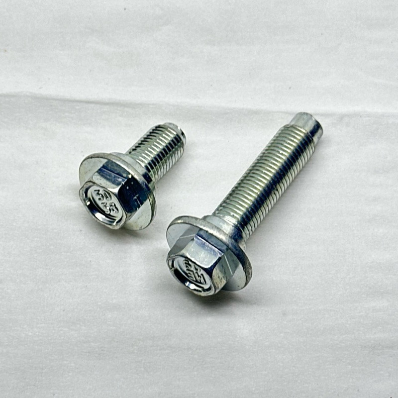 MBS BAUT M11 Drat 1.25 PINGGUL BAUT FLEXSIBLE BAUT SABUK PENGAMAN UNIVERS M11x25 m11x50 2,5cm 5cm Ba