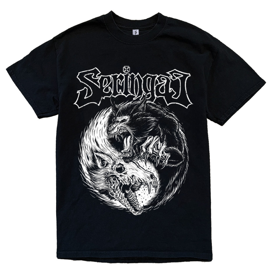 KAOS BAND SERINGAI catton 24s