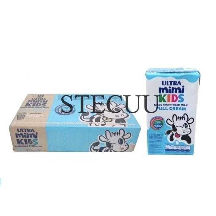 ULTRA Mimi Susu UHT 1 Karton Isi 40 Dus