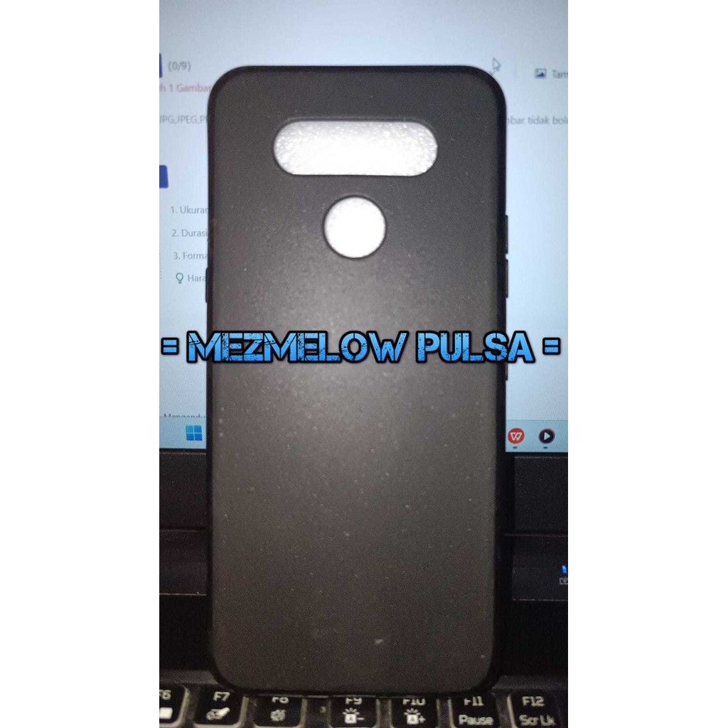 Softcase LG K51 / LG Q51 / Casing Caseng Hape TPU Caseng Silicone Soft Case