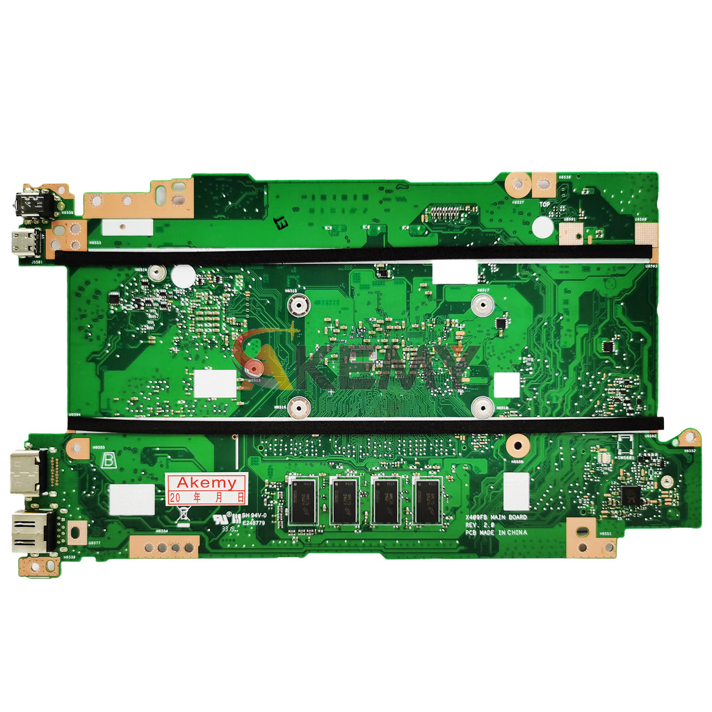 X409FB Laptop Motherboard For ASUS X409FL F409F Y4200F X409FAC X409FJ A409F X409F Mainboard With I3 