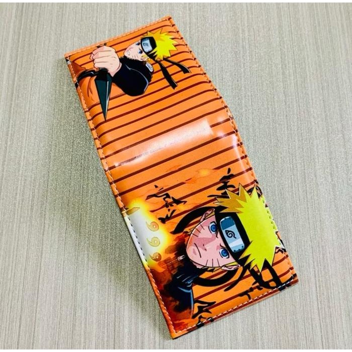 Dompet anak - anak karakter anime Naruto 2 / Dompet Uang & Kartu anak Lucu - Naruto 2