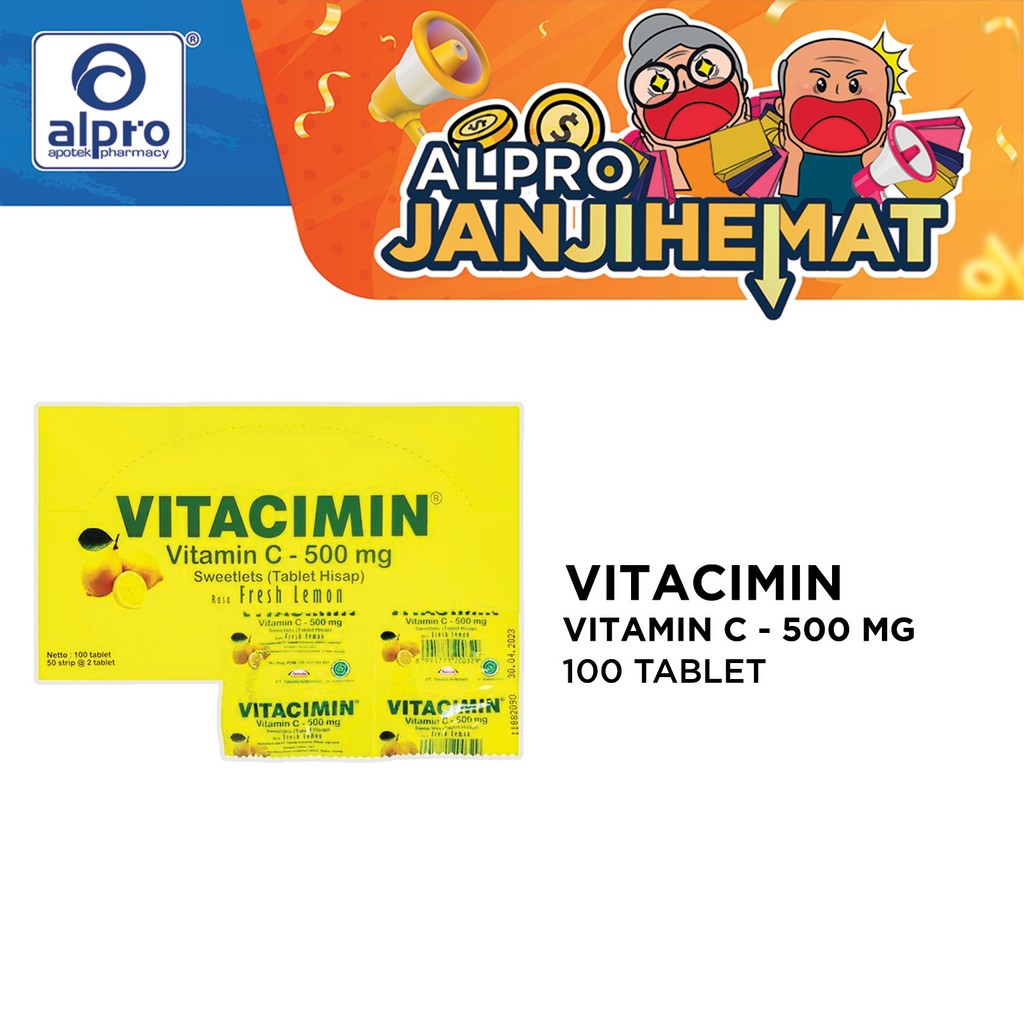 VITACIMIN 1 BOX 100 TABLET