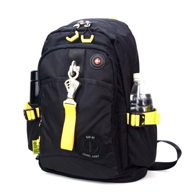Tas Ransel 5920 / Tough warrior 5920 backpak / ransel tas tough ransel - Hitam