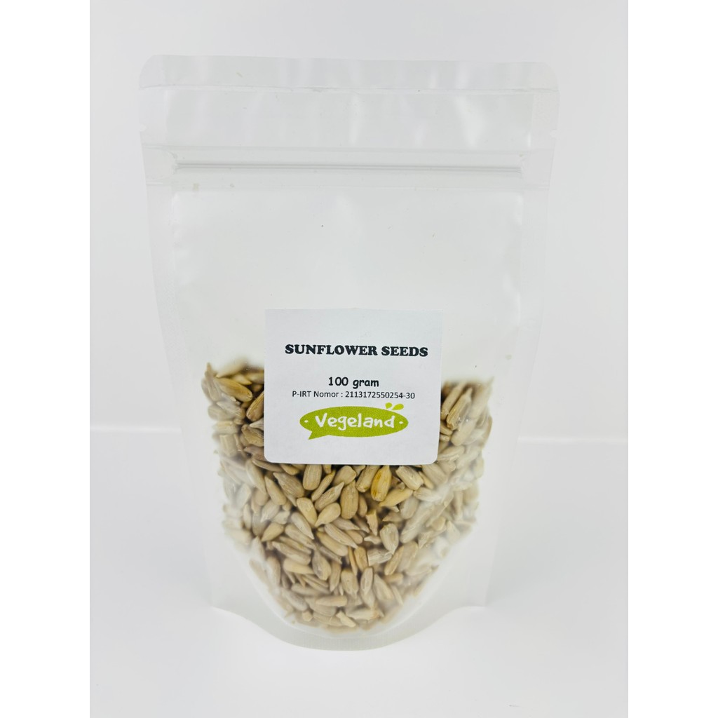 

Vegeland Sunflower Seeds 100Gr Biji Bunga Matahari