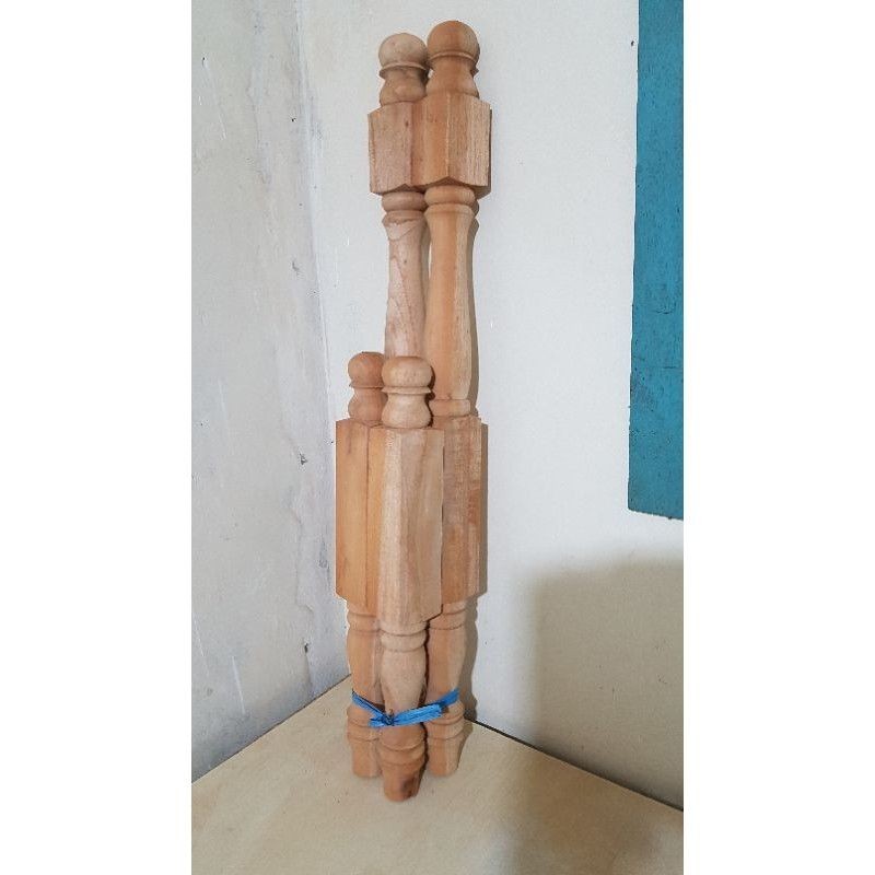 kaki dipan /ranjang kayu JOO42