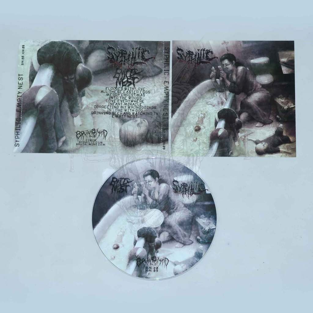 CD - SYPHILIC - Empty Nest