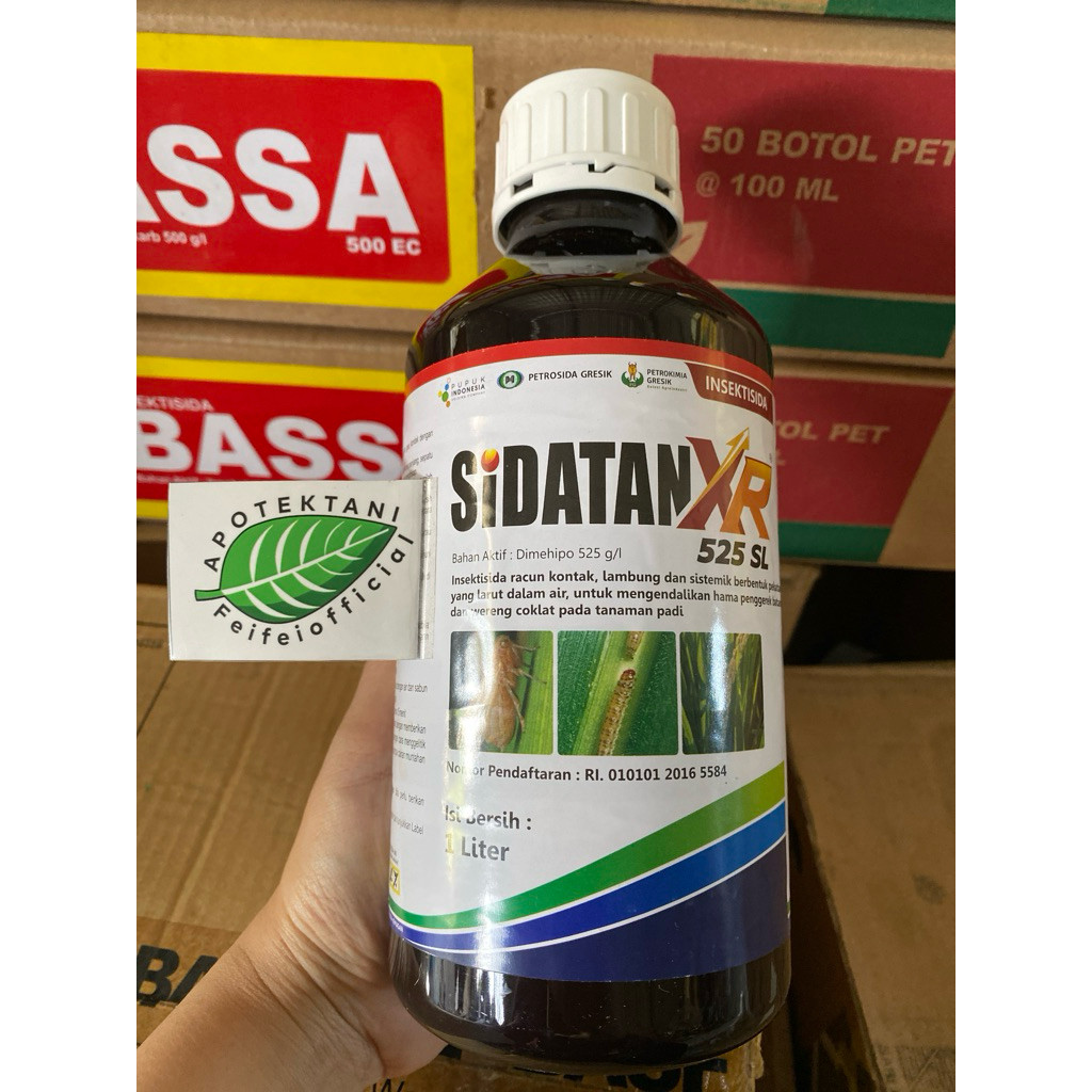 SIDATAN XR 525 SL 1 LITER INSEKTISIDA ( Dimehipo 525 g/l )