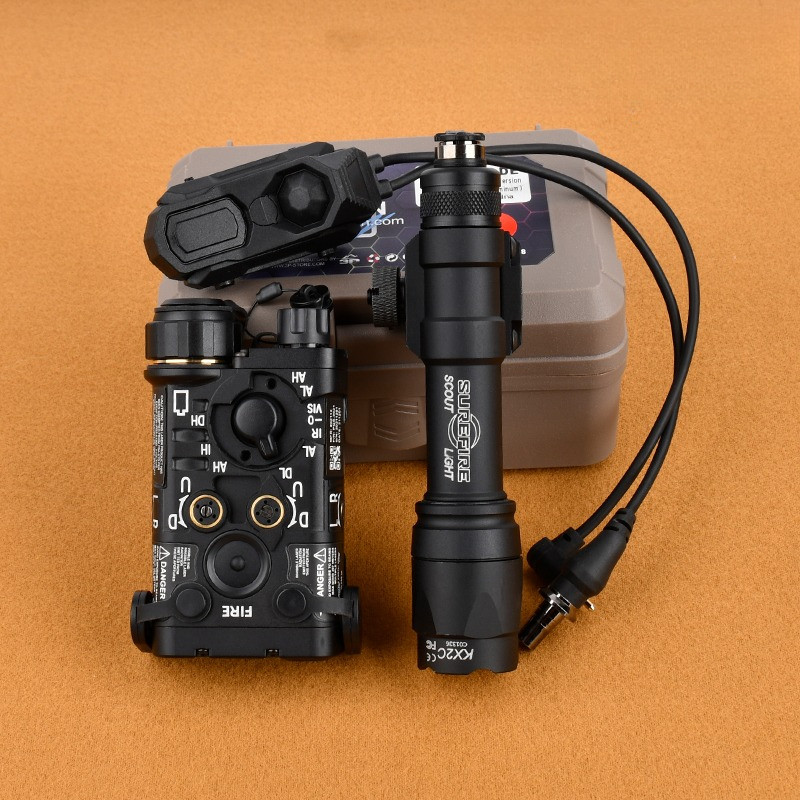 Battery box NGAL Surefir M600 M300 AXON Battery box