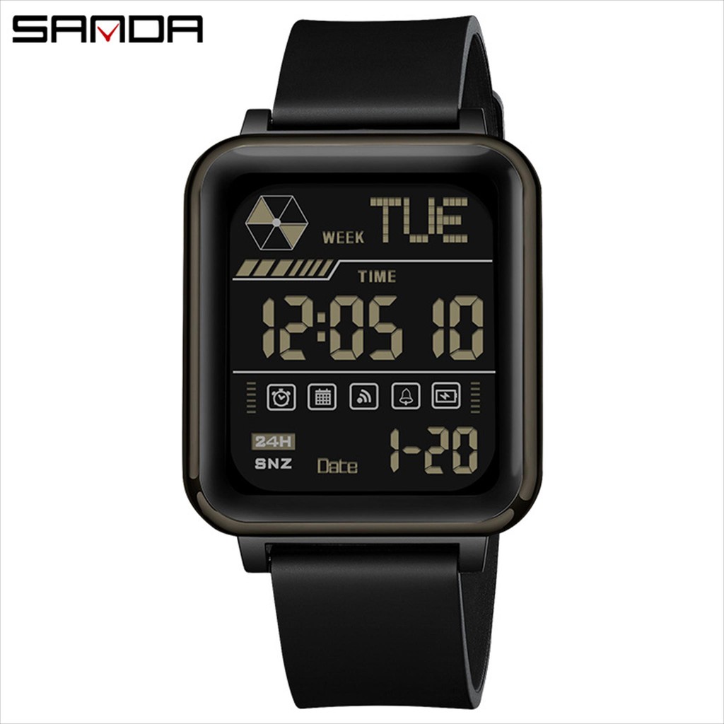 Jam Tangan Pria Digital  SANDA 6159 Original Style