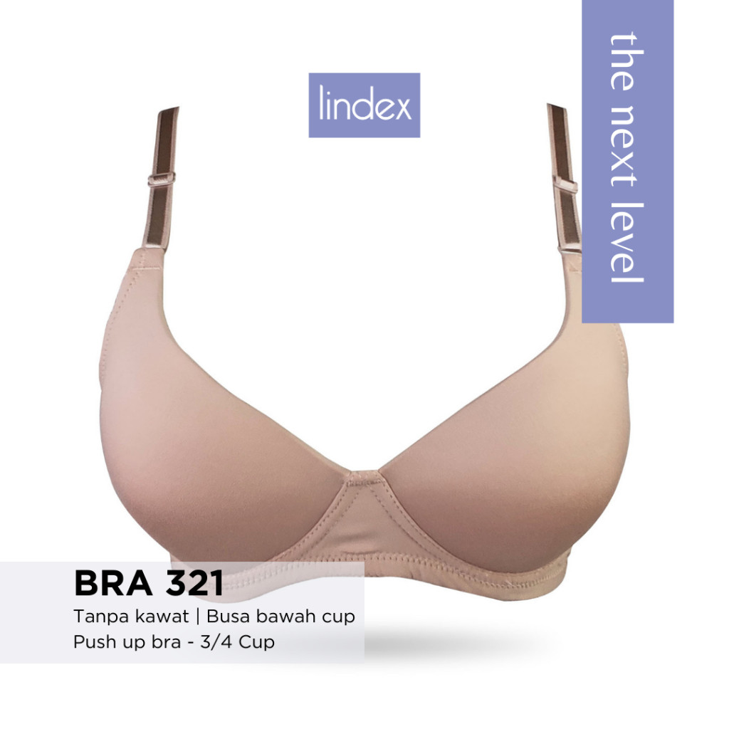 SAXCSHOP LINDEX Teen Wireless Bra Tanpa Kawat - 321