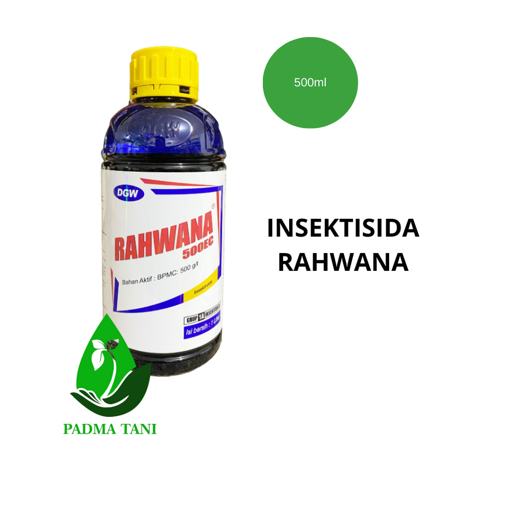 Insektisida RAHWANA 500 EC Kecil - 500 ML