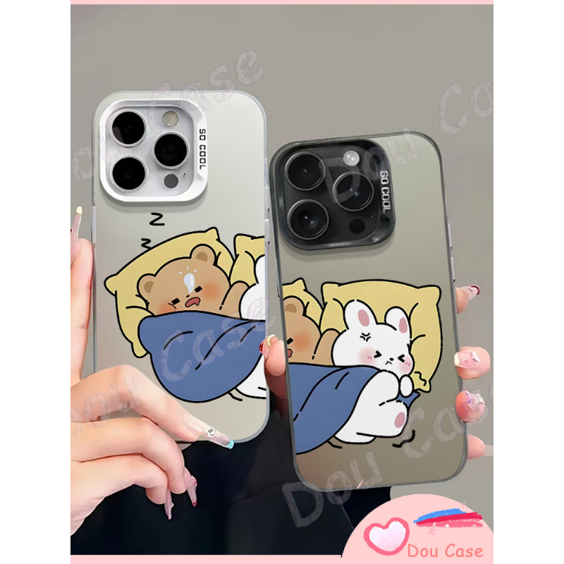 ⭐Case Couple iPhone Terbaru⭐ Casing Untuk 11Pro Case hp IPhone 11 12 Casing HP iPhone 13 14 Casing I