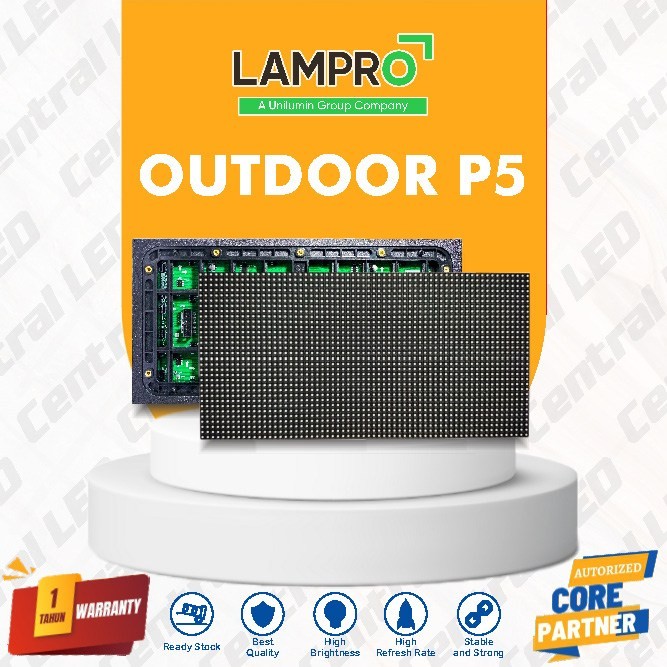 Electrohomi MODULE/PANEL VIDEOTRON P5 OUTDOOR - CENTRAL LED