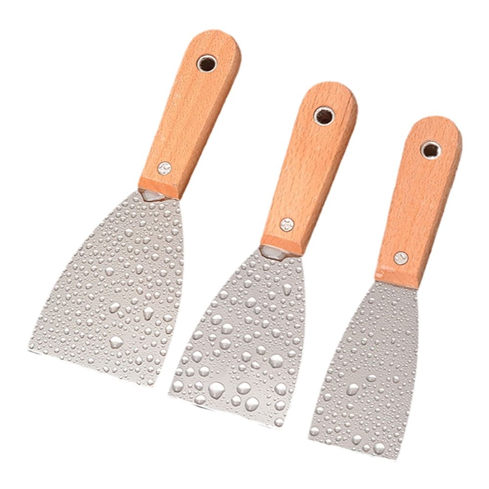 YiAD 1.5 inch Kapi Cat Gagang Kayu / Skrap / Kapi Plat Gg Kayu  / Plat Seng