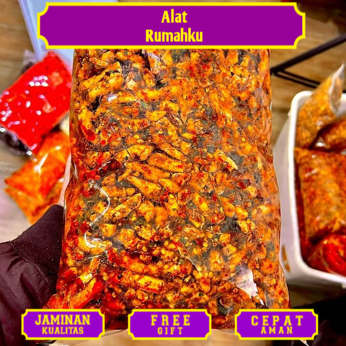 

Basreng Sultan Pedas Daun Jeruk 1kg Bandung Snack Bandung