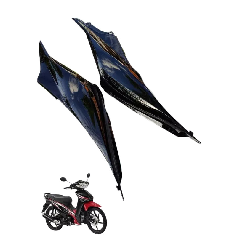 Cover body samping kanan kiri revo absolut 110 hitam