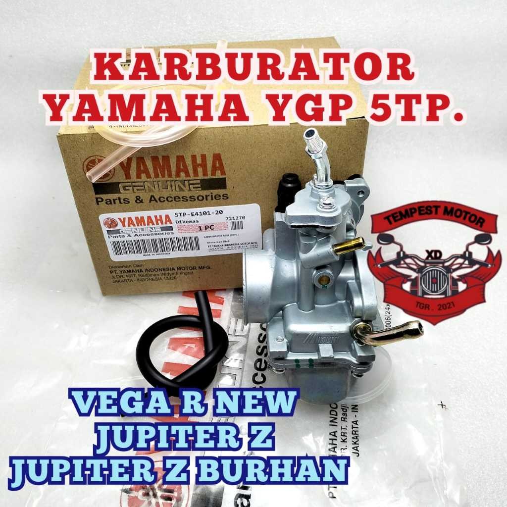 KARBURATOR JUPITER Z BURHAN KARBURATOR YAMAHA 5TP KALBURATOR VEGA R NEW CARBURATOR ORI JUPITER Z