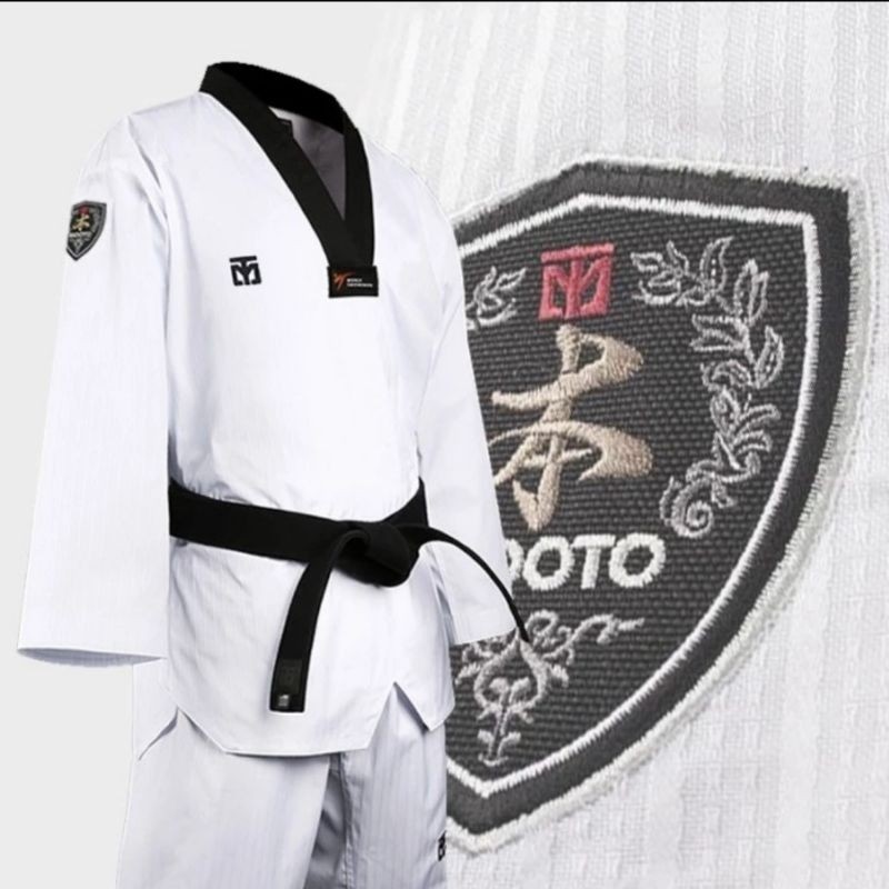 karrinustore - Seragam Taekwondo, Dobok Taekwondo mooto, Dobok MOOTO BASIC4.