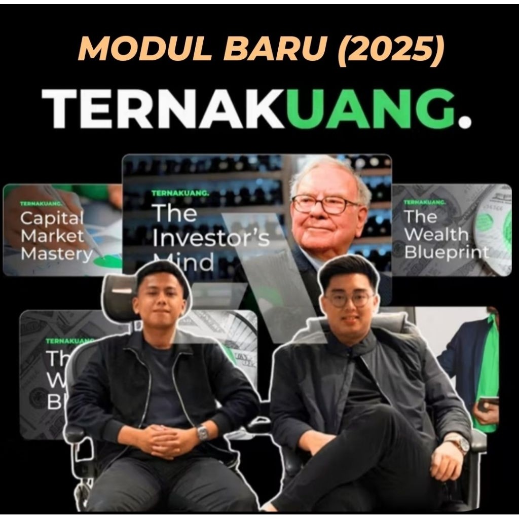 Modul Baru Ternak Uang (2025) | Kelas Saham Timothy Ronald