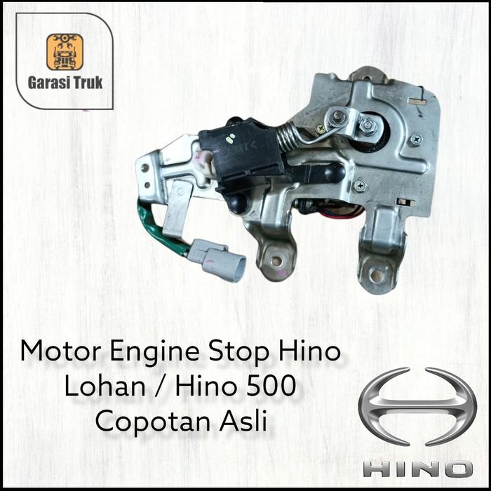 Motor Engine Stop Hino Lohan / Hino 500 Copotan Asli quality