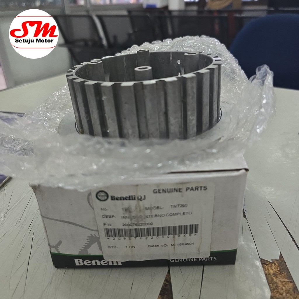Rumah Kampas Kopling Benelli TNT 250 / TNT 249S Original