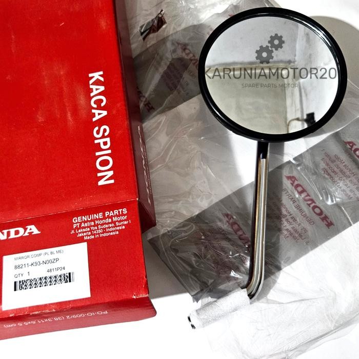 Spion Scoopy eSP/Scoopy K2F Hitam Metalik Original AHM 88211-K93-N00ZP high quality