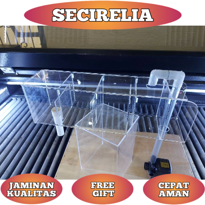 Top Filter Aquarium Akrilik 41cm