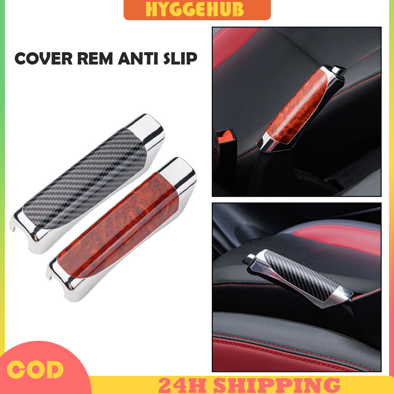Cover Universal Rem Tangan Mobil/Aksesoris mobil Cover Pelindung Rem Tangan