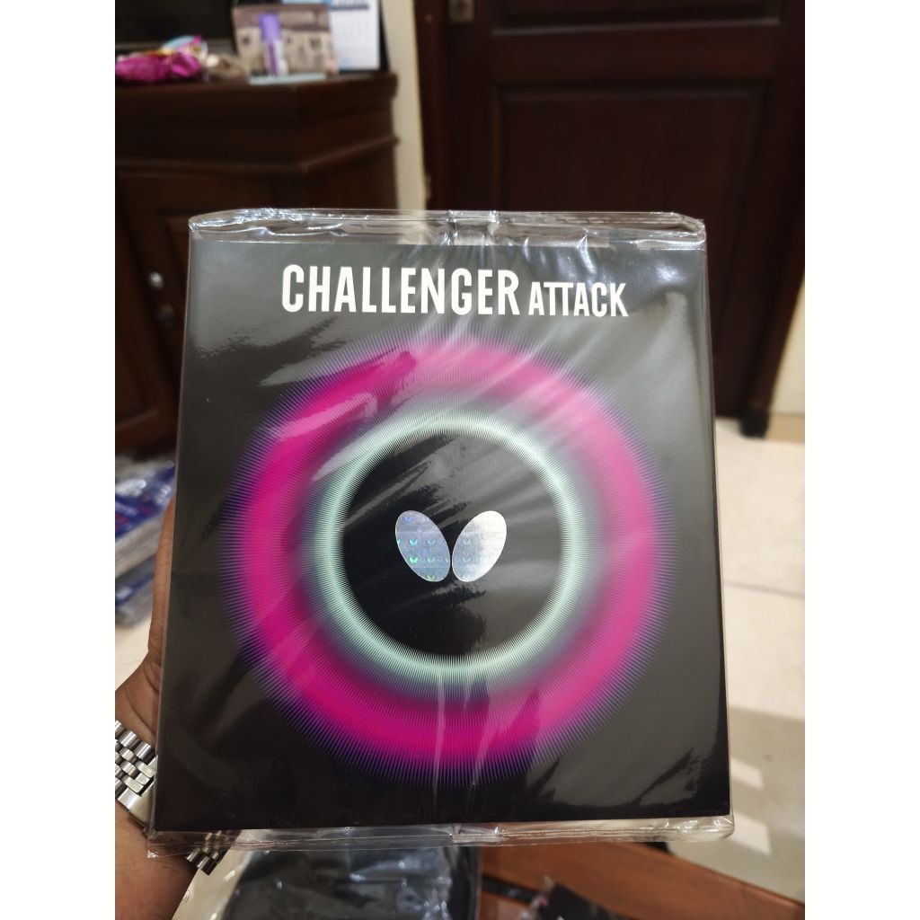 BUTTERFLY CHALLENGER ATTACK