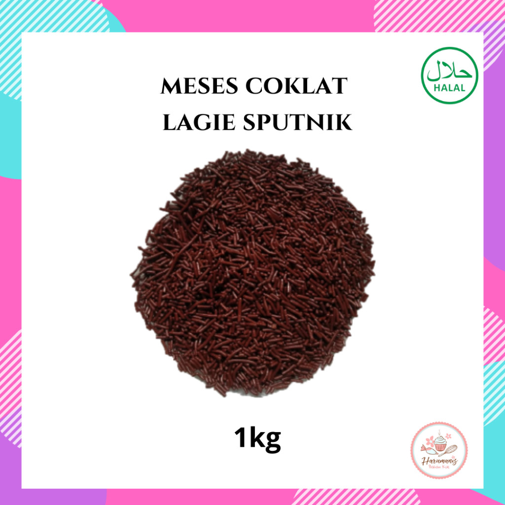 Meses Coklat Lagie Sputnik Repack 1kg