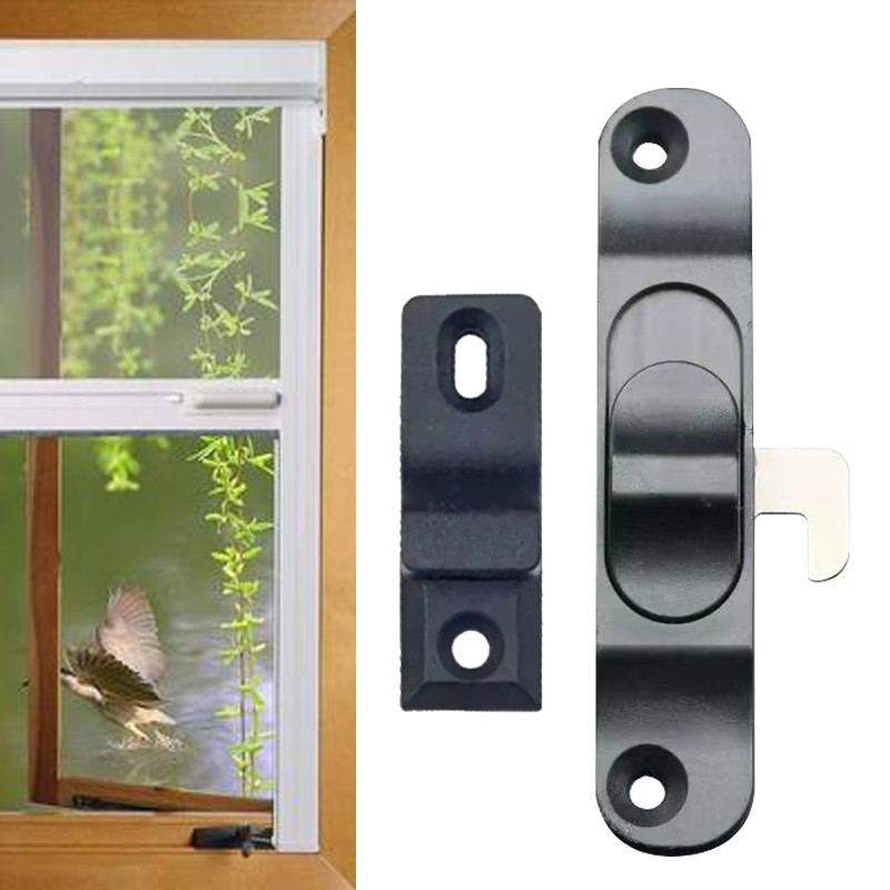 Kunci Jendela Sliding Grendel - Kunci Pintu Sliding Pengunci Jendela Geser Tahan Lama | COD