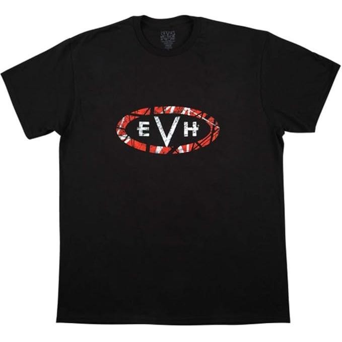 (COD) EVH Genuine Wolfgang T-Shirt  (M-4XL) kaos oblong katun pengirim  cepat - Putih, M