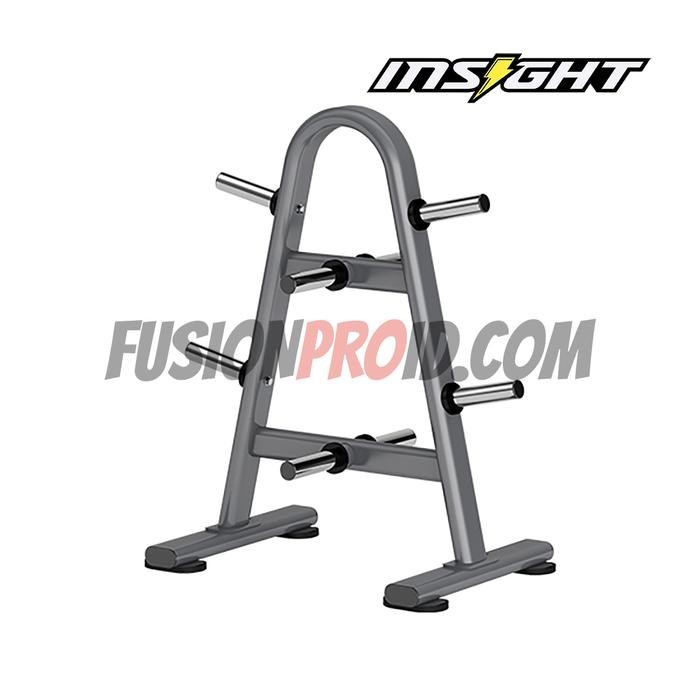 Insight Rak Weight Plate Barbell Bar DR021 Rack Tree Komersial Import