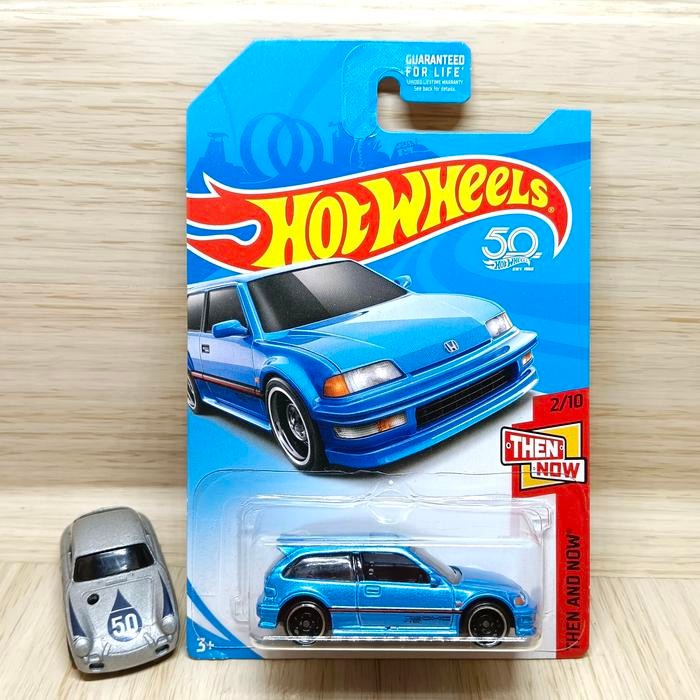 hot wheels 90 honda civic ef biru Kmart SWO86