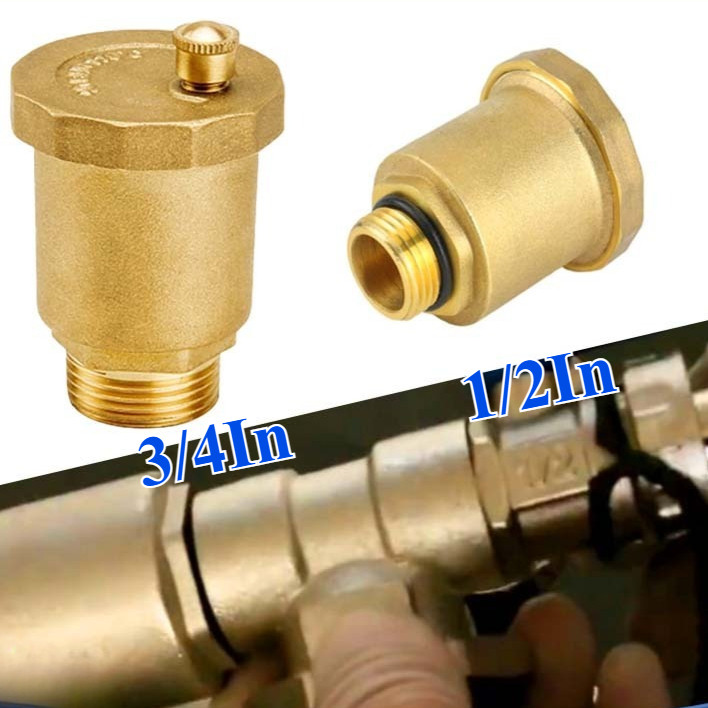 Air Vent Valve Kuningan Air Vent Valve Wipro Air Vent Valve Vent Valve 1/2 Inch 3/4 Inch