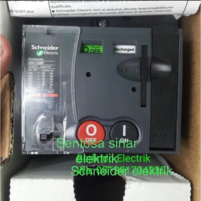 Schneider Motorized Mccb LV431541 MT250 NSX