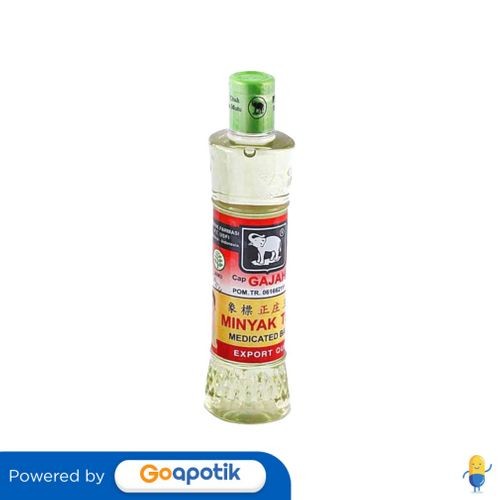 Gajah Minyak Telon 120 Ml