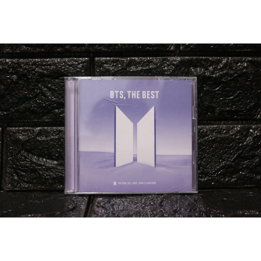 BTS THE BEST JAPAN ALBUM OFFICIAL SECOND 2 CD IMPORT JEPANG