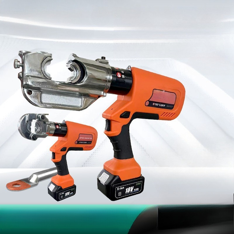 EZ-300/ EZ-400 Hydraulic Pliers Crimping Pliers Charging Crimping Tools Cast Steel Electric Crimping
