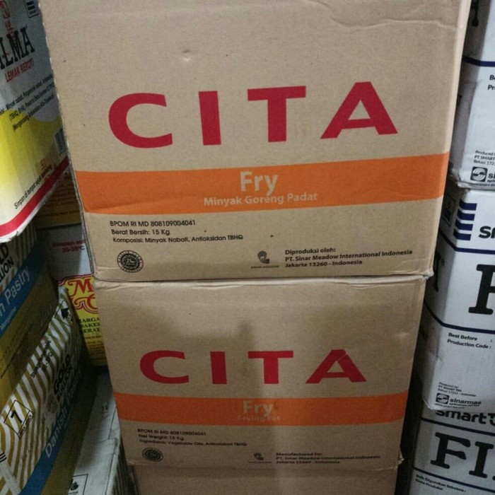 Minyak Goreng Padat Cita Fry 15Kg