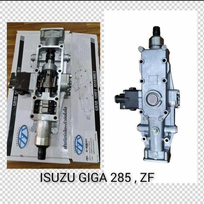 GEAR SHIFT ISUZU GIGA 285 - POWER SHIFT ISUZU GIGA 285 ZF , YAMATO BEST
