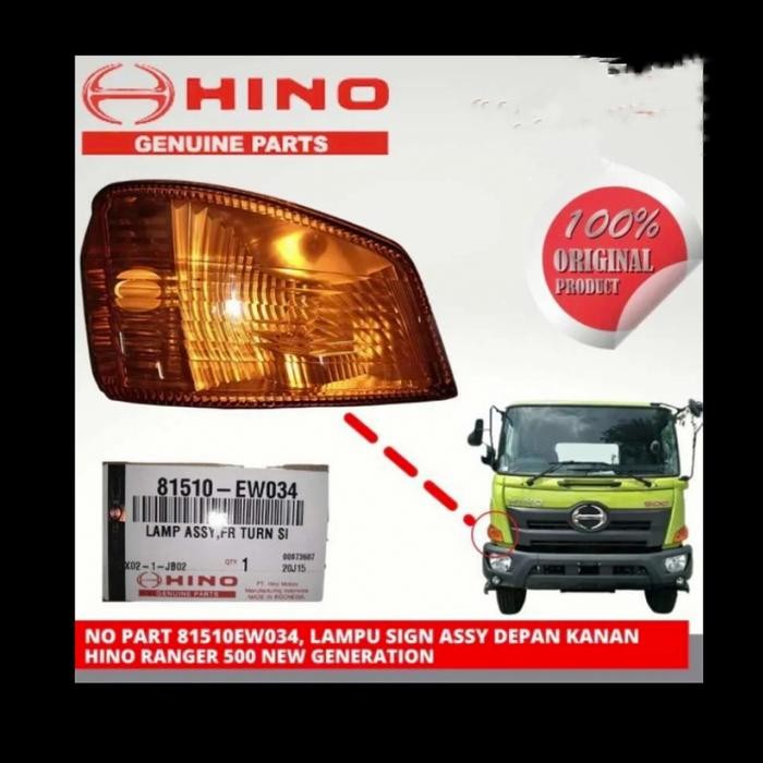 Lampu sen Hino 500 Original HOP - KIRI BEST
