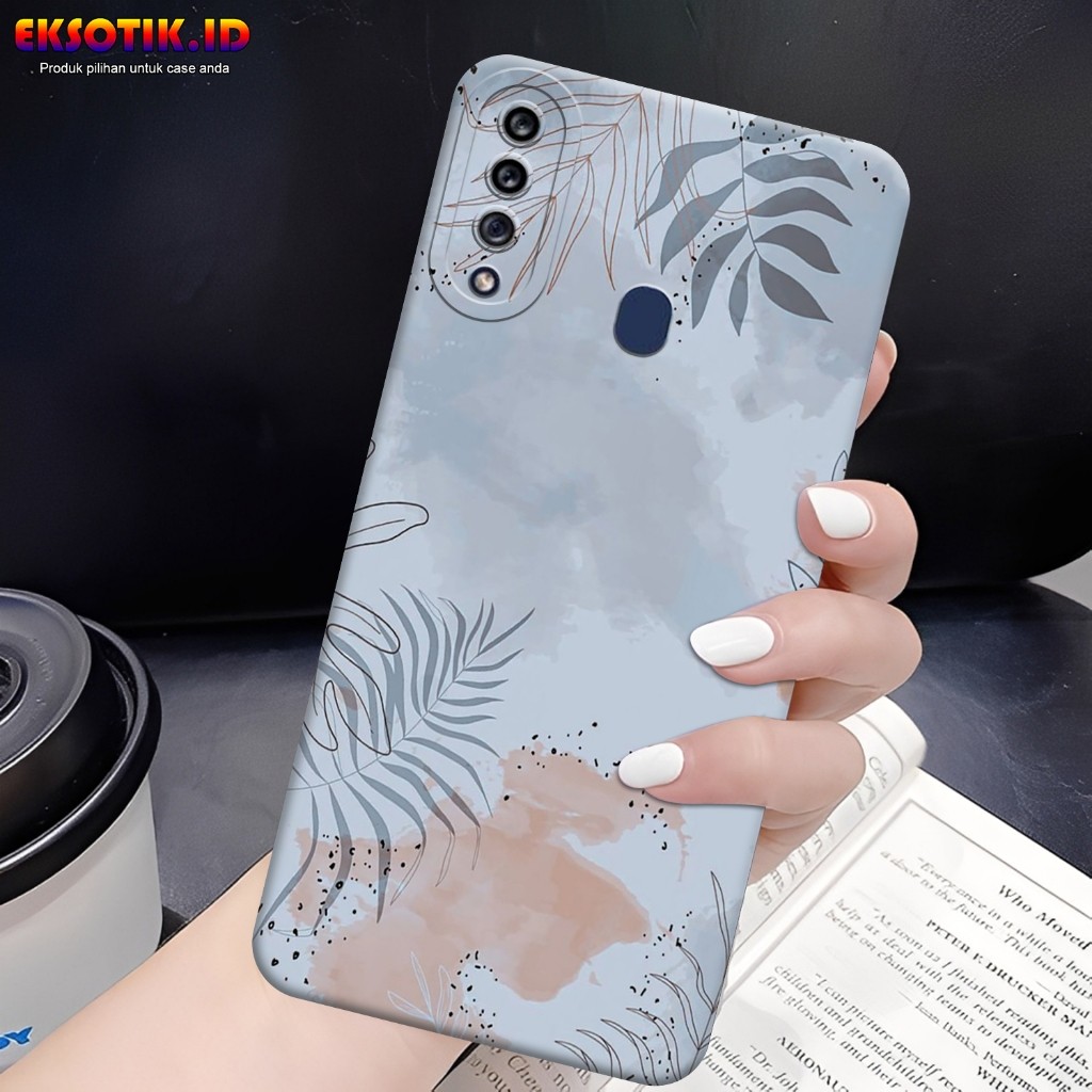 Case SAMSUNG A20S-  Casing SAMSUNG A20S - Case ABSTRAK - Skin Handphone - Silikon SAMSUNG A20S - Cas