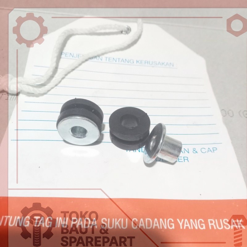 bosh ring karet Body universal peredam getaran