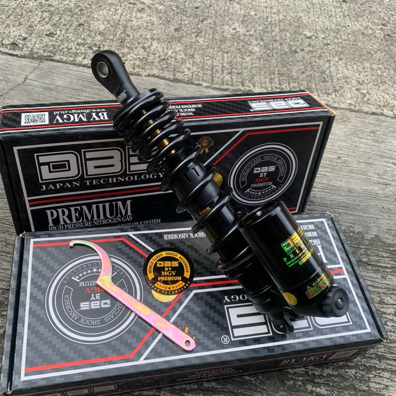 Shockbreaker shock dbs 611 vario scoopy mio lexy vario 125 vario 150 dbs premium ribon Best Seller