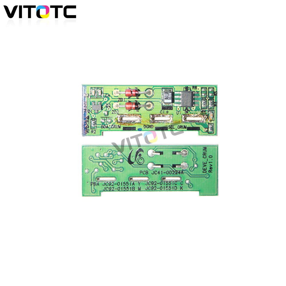 CLP510D CLP-510D CLP 510D CLP510 Compatible For Samsung CLP-510 CLP510 CLP 510 Printer Toner Reset C