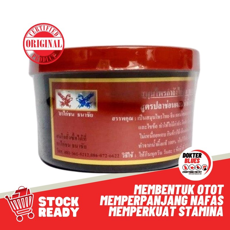 [LUXXORA] Kamlang Basah Merah Original Thailand Untuk Ayam Aduan